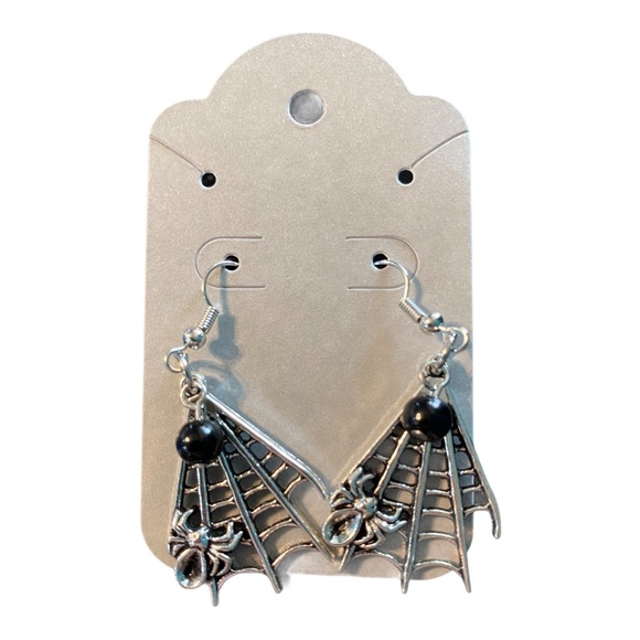 Handmade Halloween Earrings - Picture 1 of 4